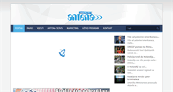 Desktop Screenshot of antena-radio.ba